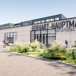 So könnte sie nach Fertigstellung 2025 aussehen: die Gerhart-Hauptmann-Grundschule an ihrem zweiten Standort in Hangelsberg Grafik: ECE Group