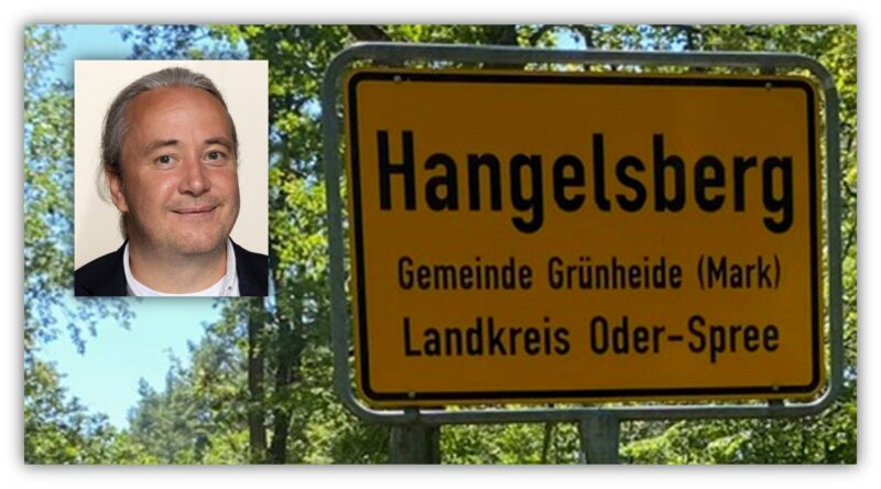 Neuer Ortsvorsteher von Hangelsberg: Marten Lange-Siebenthaler Fotos: Frank Kersten/Lara Skrzypietz/Montage: Anke Beißer