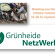 Aufruf vom GrünheideNetzWerk: Im September ist World Cleanup Day - Grünheide macht mit. Quelle: GrünheideNetzWerk/Montage: Anke Beißer