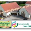 Anmeldung ist geöffnet: Am 11. Oktober findet im Bürgerhaus Kagel wieder ein Kulinarisches Bürgerfest statt. Noch können sich Hobby-Köchinnen und -Köche, Hobby-Bäckerinnen und -Bäcker anmelden. Foto: Marco Jonscher/Montage: Anke Beißer
