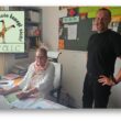 Visionen gehören einfach dazu: Schulleiterin Sabine Wilde-Balzer und ihr Kon-Rektor Thomas Coordes arbeiten mit Steuerungsgruppen an einem neuen Präventionskonzept namens „Weitblick“ und an der Fortschreibung des Schulprogramms unter dem Leitbild „Eine Schule bewegt sich – für alle!“. Foto/Montage: Anke Beißer