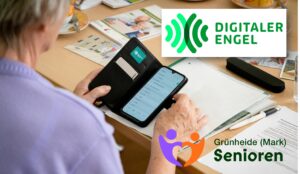 Digitale Schulung: Am 28. Oktober gibt es in der Guten Stube im Spreeauer Bürgerhaus viele wichtige Infos rund um die elektronische Patientenakte und das elektronische Rezept. Foto: Jörg Farys/Montage: Anke Beißer