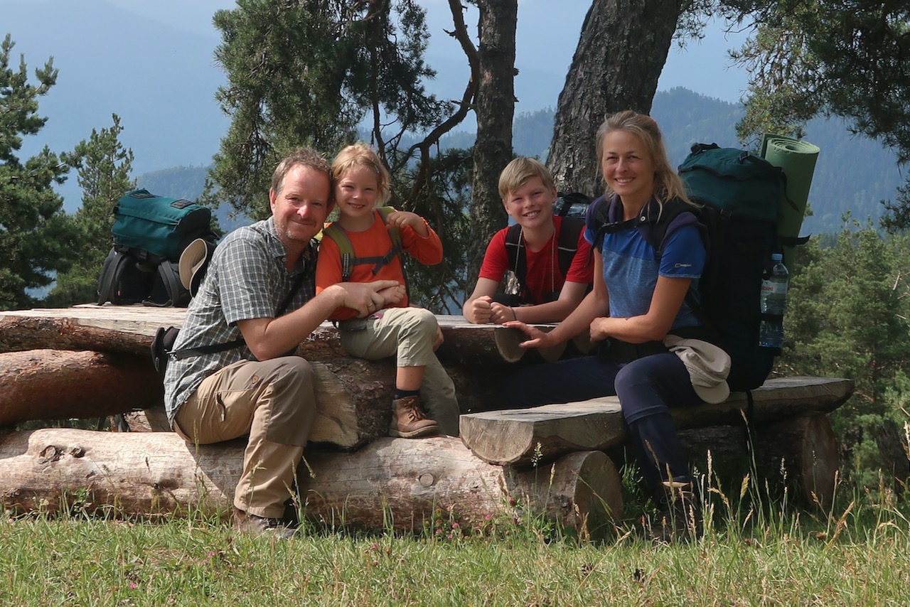 Bleibende Erinnerung: Im Juli 2021 machte Familie Knorn im Borjomi-Nationalpark in Georgien Station: Foto: Jan Knorn