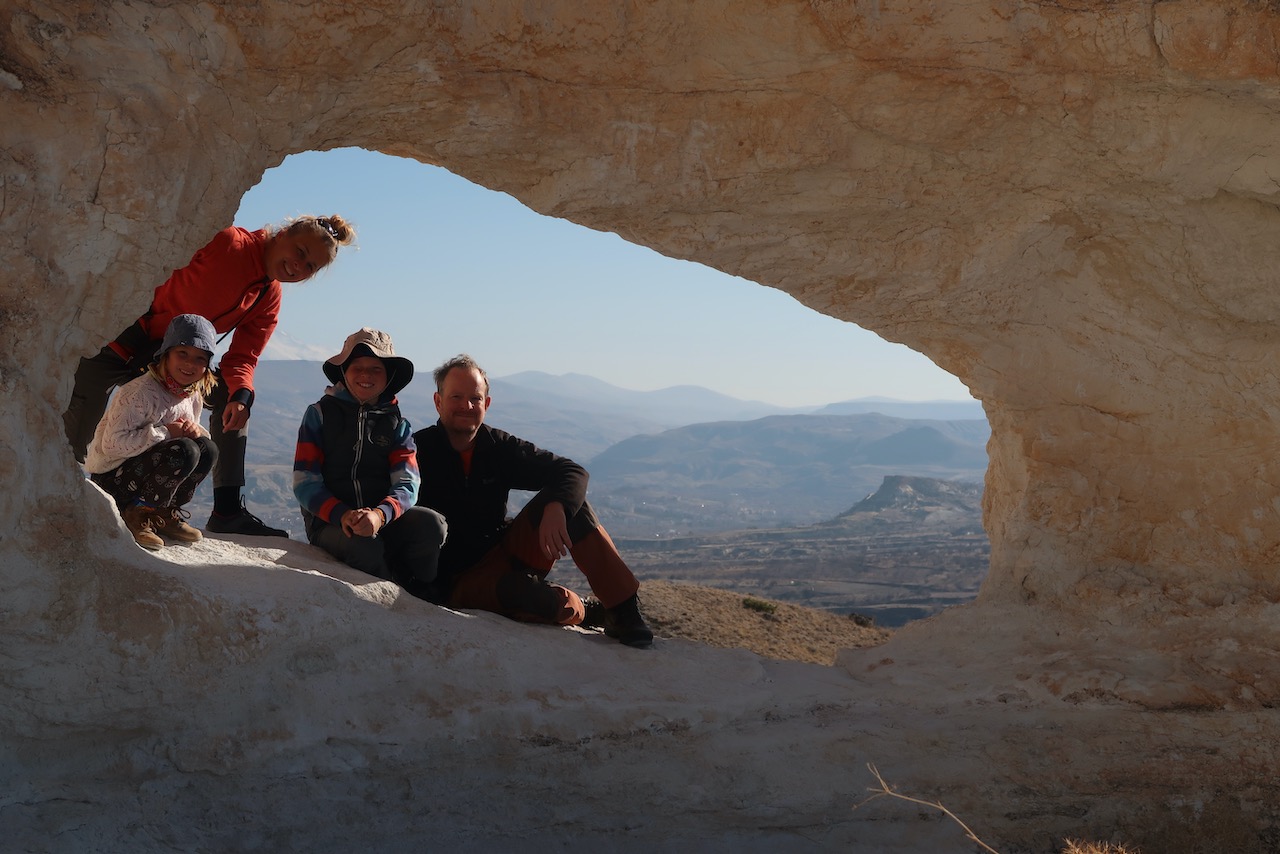 Unvergessliche Momente: Postkartenmotive gab es so einige auf der zweijährigen Reise - wie dieses im Dezember 2021 in Kappadokien (Türkei). Foto: Jan Knorn