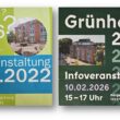 Grünheide - wo die Gemeinde steht: 2022 hat es schon einmal eine große Info-Veranstaltung gegeben - mit einem Ausblick bis 2026. Wie weit sind die Projekte gediehen und wie geht es weiter? Screenshots/Montage: Anke Beißer