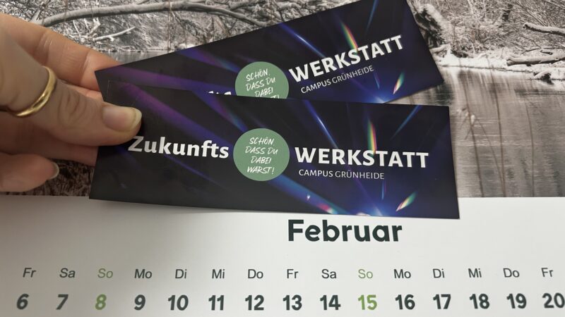 Zukunft ruft: Die Docemus Privatschule bot am Mittwoch (11. Februar) auf dem Löcknitzcampus einen besonderen Tag. Foto: Pauline Thiel