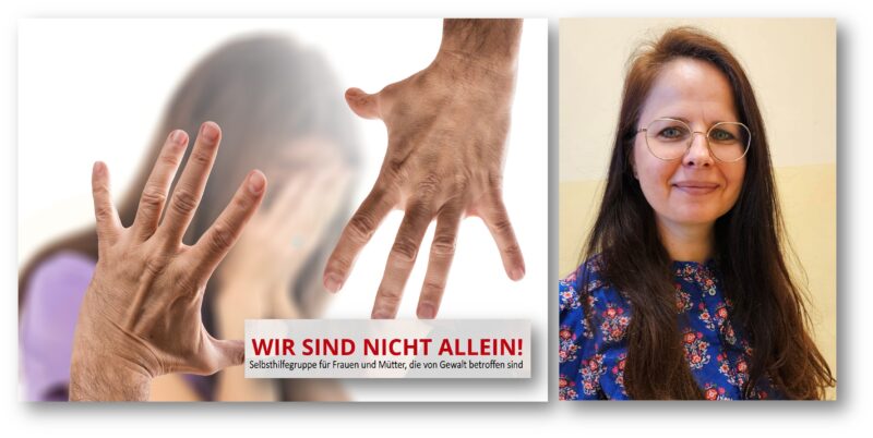 Neues Angebot für Frauen: Am 8. März, dem Frauentag, hat Sozialpädagogin Stefanie Höhn (rechtes Foto) eine Selbsthilfegruppe geründet. Anmeldungen ab sofort möglich. Fotos: geralt (pixabay), Anke Beißer/Montage: Anke Beißer