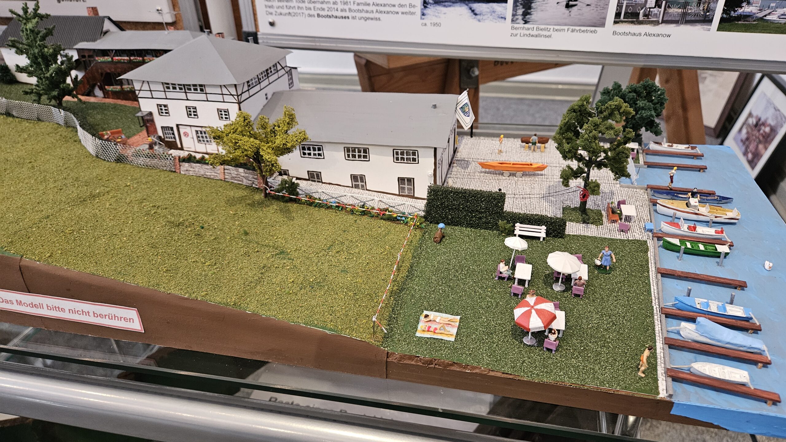 Modell 9: Das Bootshaus in der Karl-Marx-Straße 15 Foto: Anke Beißer