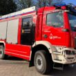 Das neue Feuerwehrauto ist da: Am Dienstag (21. April) ist das Hilfeleistungslöschgruppenfahrzeug (HLF 10) in Kagel angekommen. Foto: Jan Wischnewski