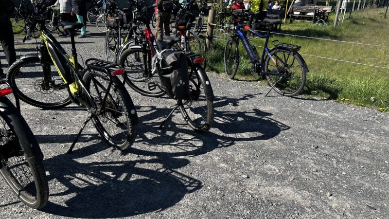 Radlertreffpunkt: Grünheide auf Rädern geht in die nächste Runde. Foto: Pauline Thiel