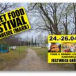 Buntes Treiben auf der Festwiese: Die Schlemmermeile kommt als Street-Food-Festival mit Kirmes-Charakter und Livemusik zurück. Foto/Montage: Anke Beißer