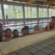Mit Eifer und Freude im Schwimm-Camp: Die Klasse 3d der Gerhart-Hauptmann-Grundschule gehörte zum zweiten Durchgang. Die Mädchen und Jungen haben wie ihre Mitschüler der Jahrgangsstufe (insgesamt 99 Kinder) aufregende Tage im Olympischen und Paralympischen Trainingszentrum Kienbaum erlebt. Foto: Anke Beißer