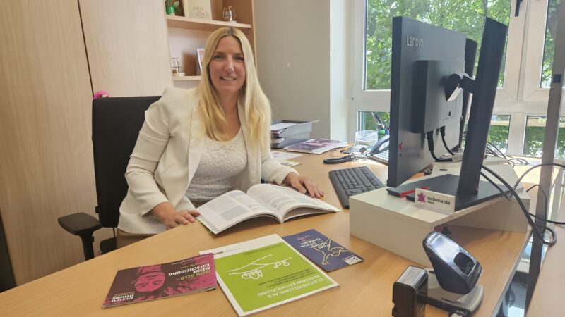 Gleichstellung in Grünheide: Inga Haustein bietet Beratung - ab sofort nicht nur für Mitarbeiterinnen und Mitarbeiter der Verwaltung. Foto: Anke Beißer