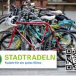 Anmeldung läuft: Die Gemeinde Grünheide (Mark) beteiligt sich auch 2026 am STADTRADELN. Wer mit auf die Kilometerjagd gehen will, kann sich auf www.stadtradeln.de eintragen - und ganz einfach über den hier abgebildeten QR-Code. Foto: ildigo pixabay/Montage: Anke Beißer