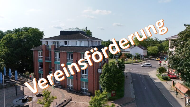 Vereinsförderung geht in die nächste Runde: Anträge müssen bis 30. Juni im Rathaus sein. Foto: Marco Jonscher/Grafik: Anke Beißer