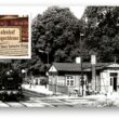 Abschied vom Bahnhof Fangschleuse: Bevor das historische Gebäude verschwindet laden der Ortsbeirat und der Heimatverein Grünheide zu einer Erinnerungsveranstaltung ein. Foto: Archiv Heimatverein Grünheide/Screenshot und Montage: Anke Beißer