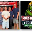 Führen den Förderverein: Christin Nasert (Kassenwart), Wayne Politz (stellv. Schriftführer), Heike Krüger (stellv. Kassenwart), Sandro Sammartano (Vorstand), Claudia Grünbein (Kassenprüferin) Karl-Richard Libbertz (stellv. Vorsitz, von links) - nicht auf dem Bild Antonia Thrun (Schriftführerin) und Benjamin Körner (stellv. Kassenprüfer) Foto: Nina Brand