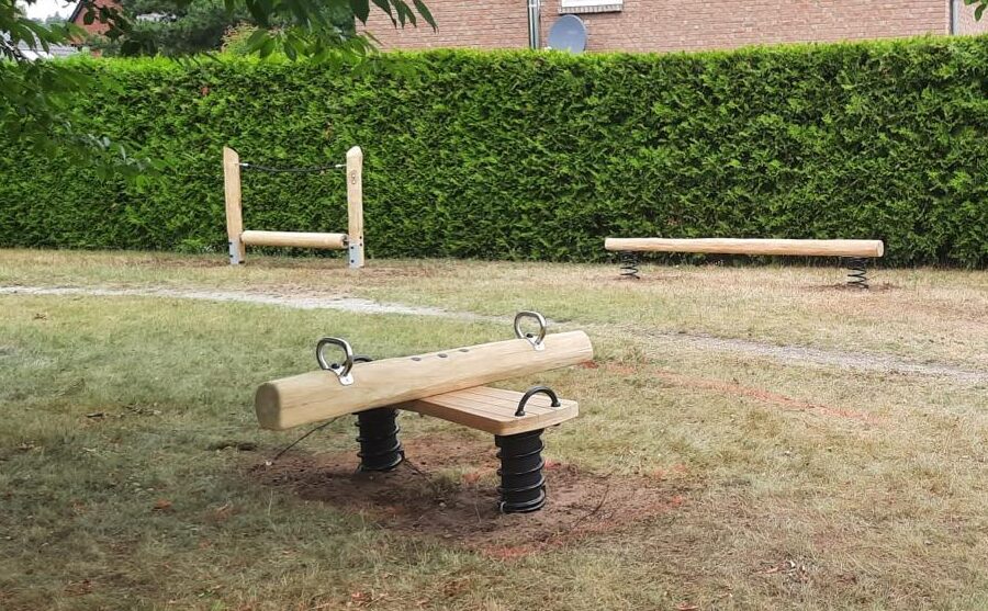 Ergänzung: Am Mönchwinkler Weg in Grünheide können wieder neue Geräte ausprobiert werden. Foto: Katrin Erfurth