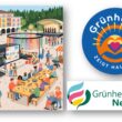 Eine Woche voller Begegnungen: Das GrünheideNetzWerk und „Grünheide zeigt Haltung“ laden unter Schirmherrschaft der Gemeinde Grünheide (Mark) zu einer bunten Programmwoche, begleitet von der Ausstellung „ToleranzRäume“, auf den Markplatz ein. Quelle: Veranstaltungsfyer GrünheideNetzWerk e.V./Montage: Anke Beißer