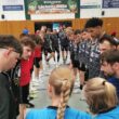 Auf gehts: Zum ersten Testspiel in der Vorbereitung auf die neue Handball-Saison 2026/27 in der Oberliga Brandenburg hatten die Männer des Grünheider SV I (rechts) Regionalliga-Aufsteiger SG NARVA Berlin in der Löcknitz-Halle zu Gast. Foto: Roland Hanke