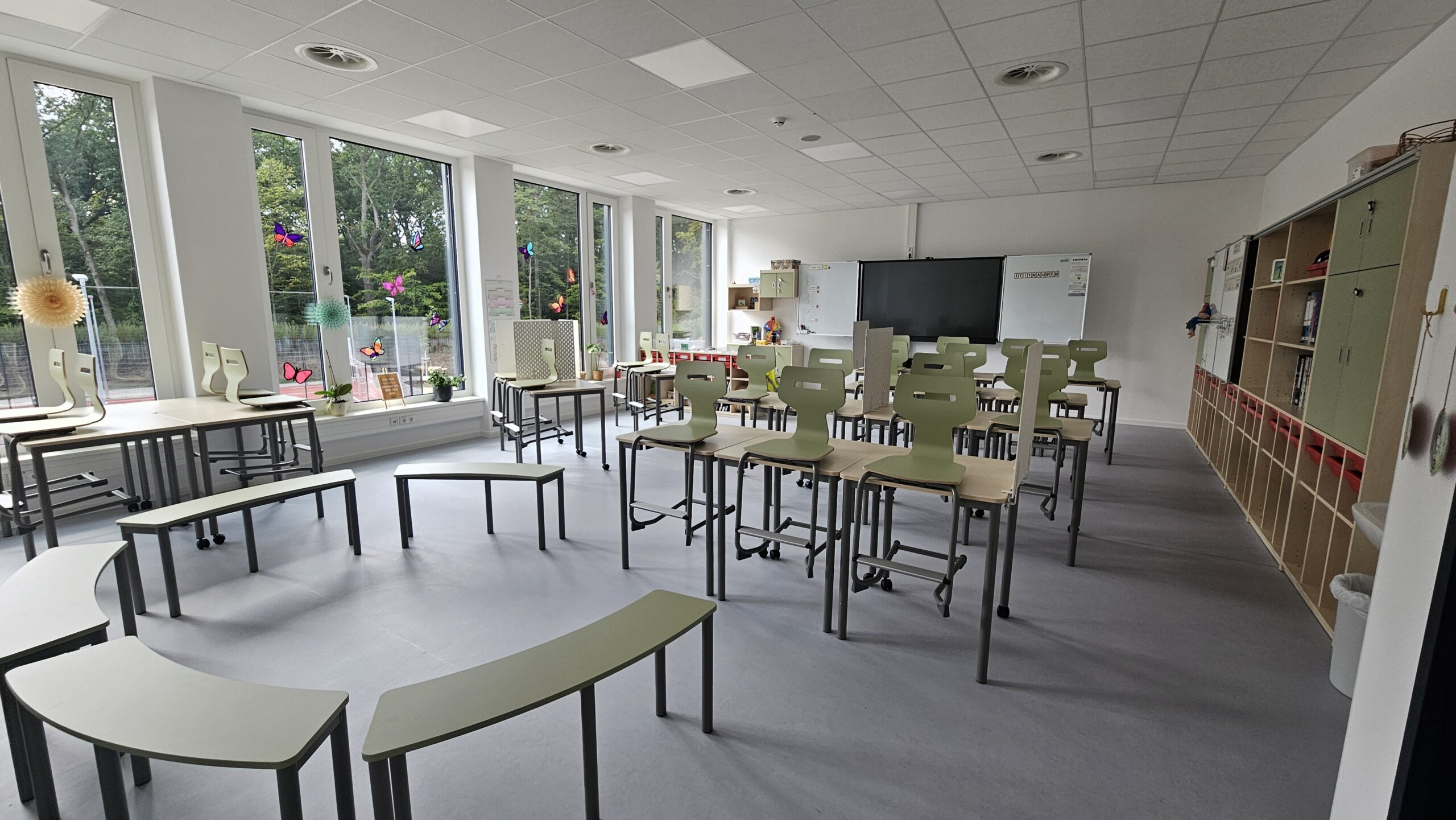 Ein Klassenraum