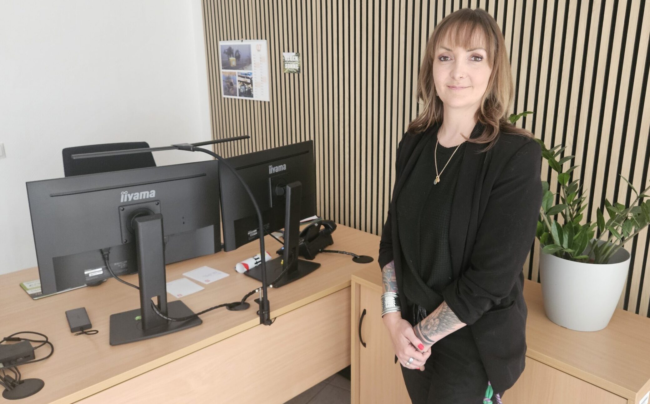 Leitet die Bußgeldstelle von Grünheide: Nina Brand Foto: Anke Beißer