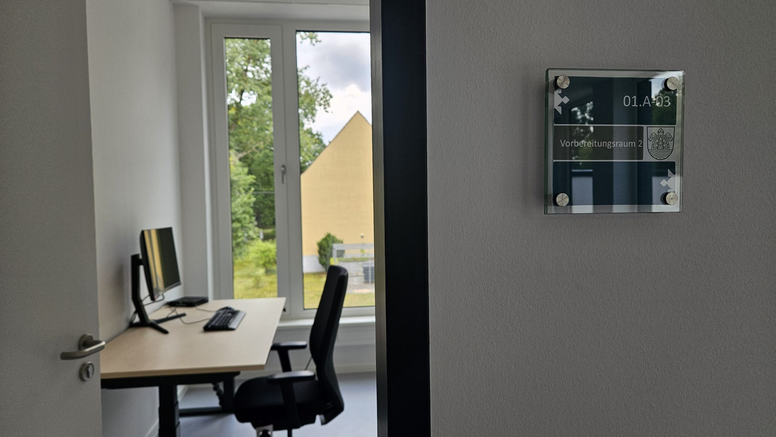 Vorbereitungsraum für Lehrer